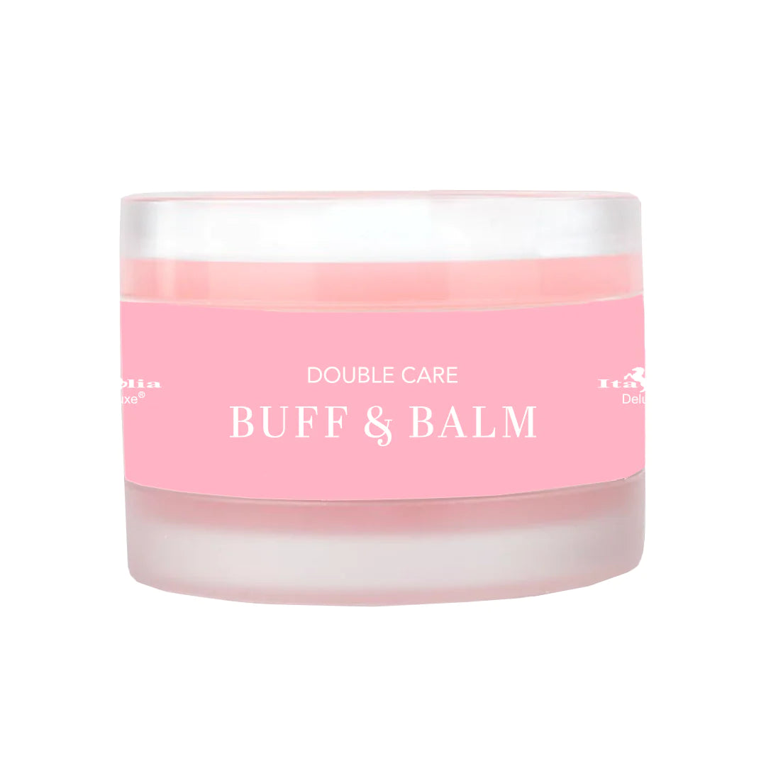 ITALIA DELUXE - Balsamo Exfoliante Buff & Balm | Sugar Scrub & Lip Repair