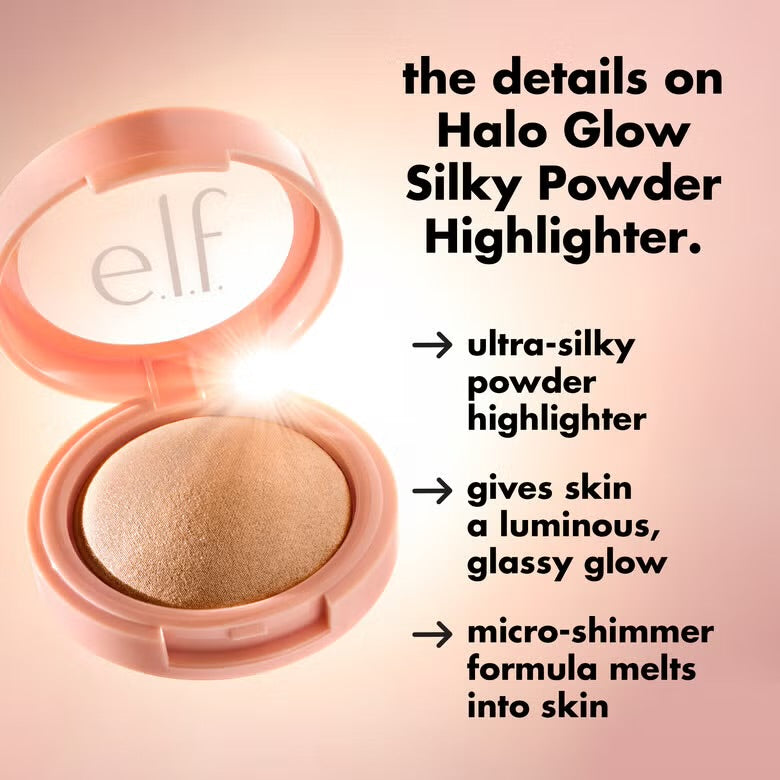 Elf - Halo Glow Silky Powder Highlighter