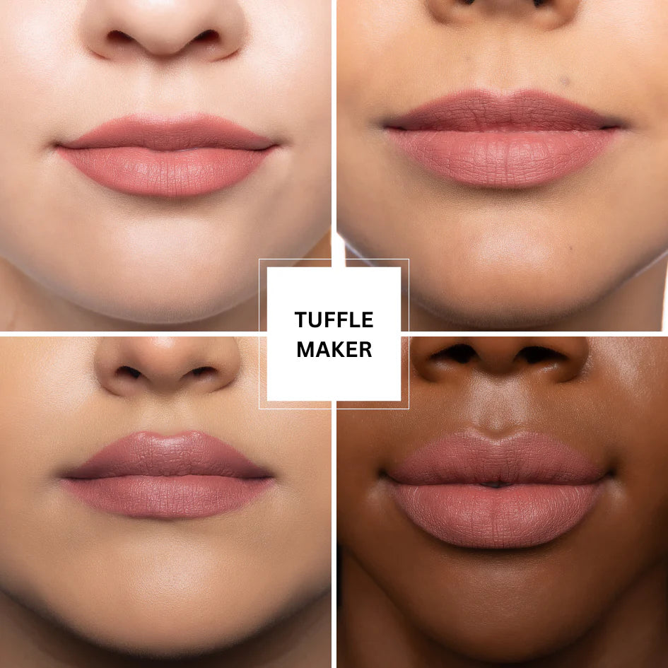 Beauty Creations - Wooden Lip Pencil 6 PC Set