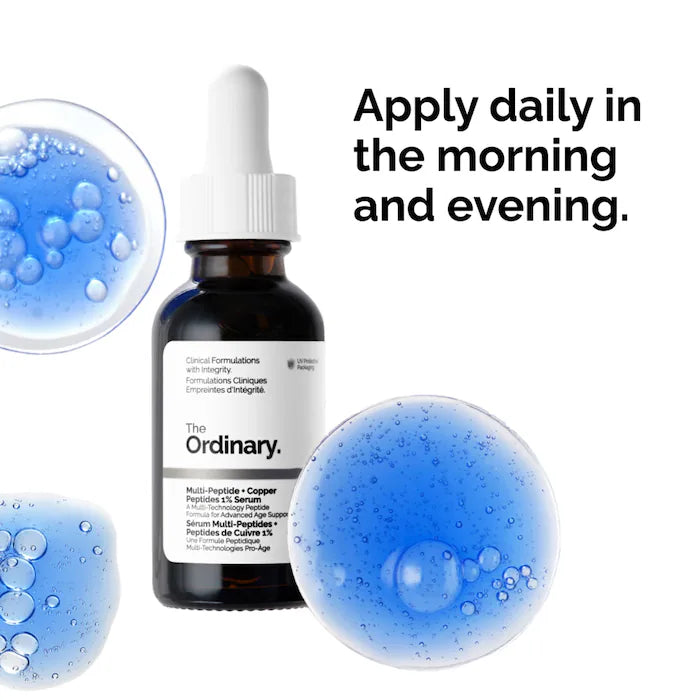 The Ordinary - Multi-Peptide + Copper Peptide 1% Serum **BAJO-PEDIDO**