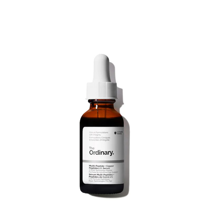 The Ordinary - Multi-Peptide + Copper Peptides 1% for Wrinkles and Skin Elasticity