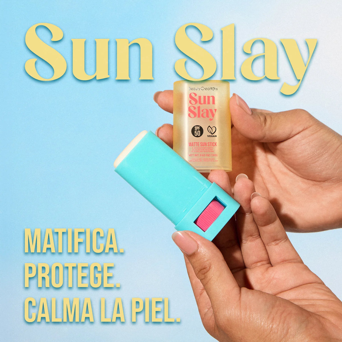 Beauty Creations - Sun Slay Matte Sun Stick