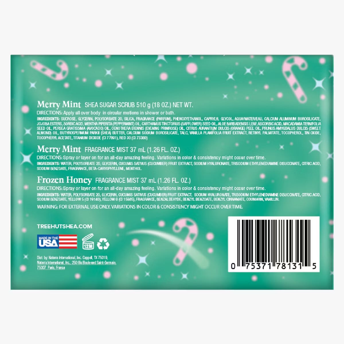 Tree Hut - Frosted Sweets Exclusive Gift Set