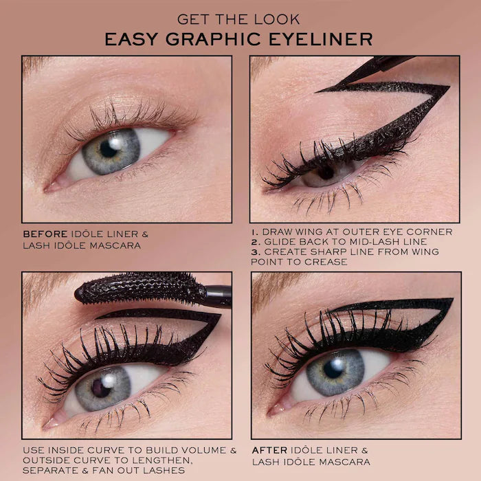 Lancôme - Idole Ultra-Precise Felt Tip Waterproof Liquid Eyeliner