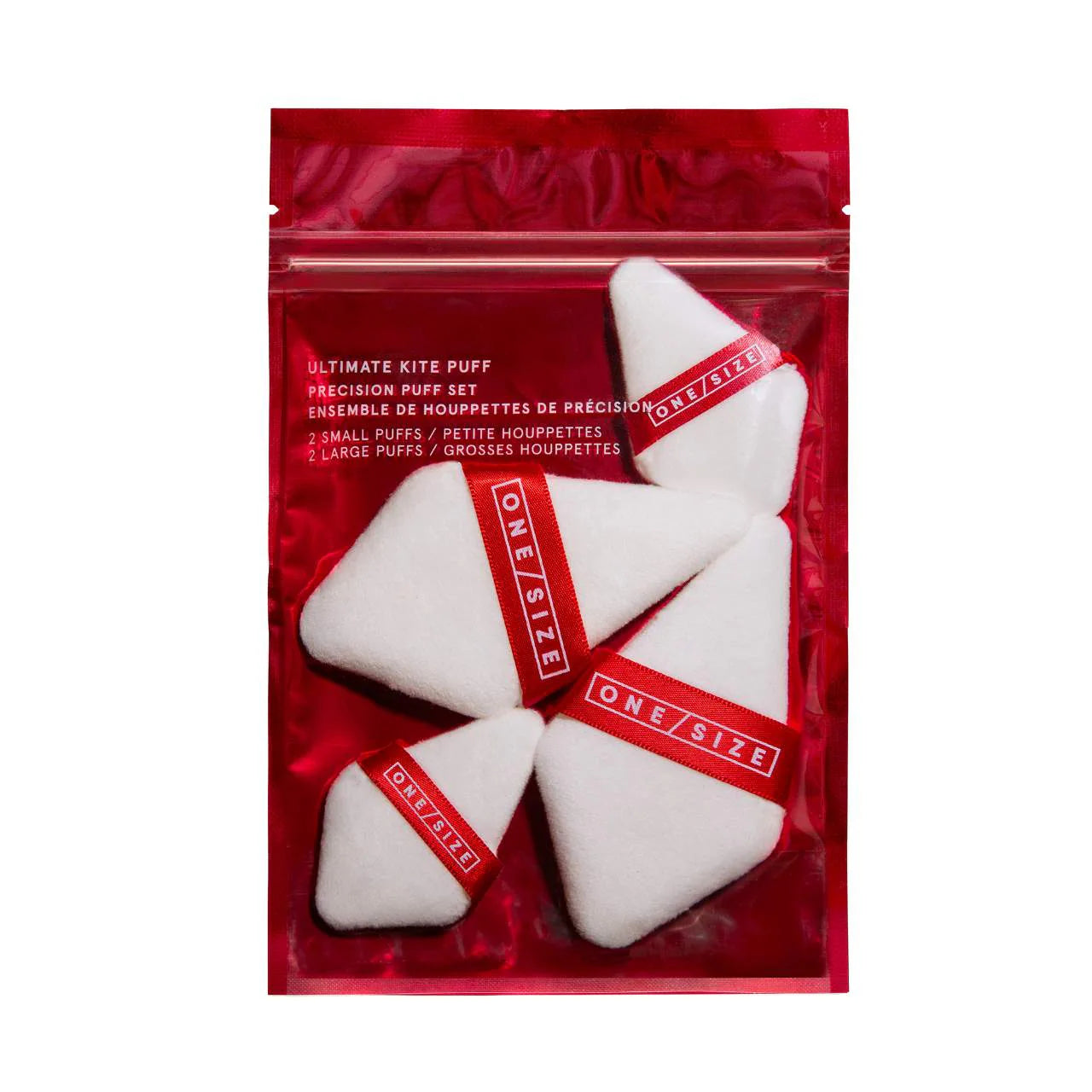 One Size - by Patrick Starrr Precision Setting & Baking Kite Powder Puff Set