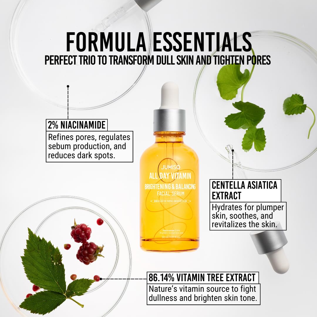 Jumiso - All day Vitamin Brightening & Balancing