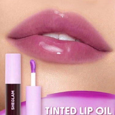 Sheglam - Jelly Wow Tinted Lip Oil-Pinky Swear