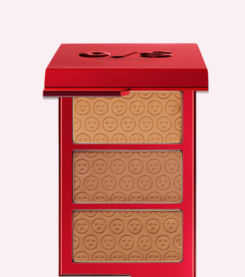 ⚠️ ONE SIZE - by Patrick Starrr Made for Shade Bronze & Sculpt Trio Palette **BAJO-PEDIDO**