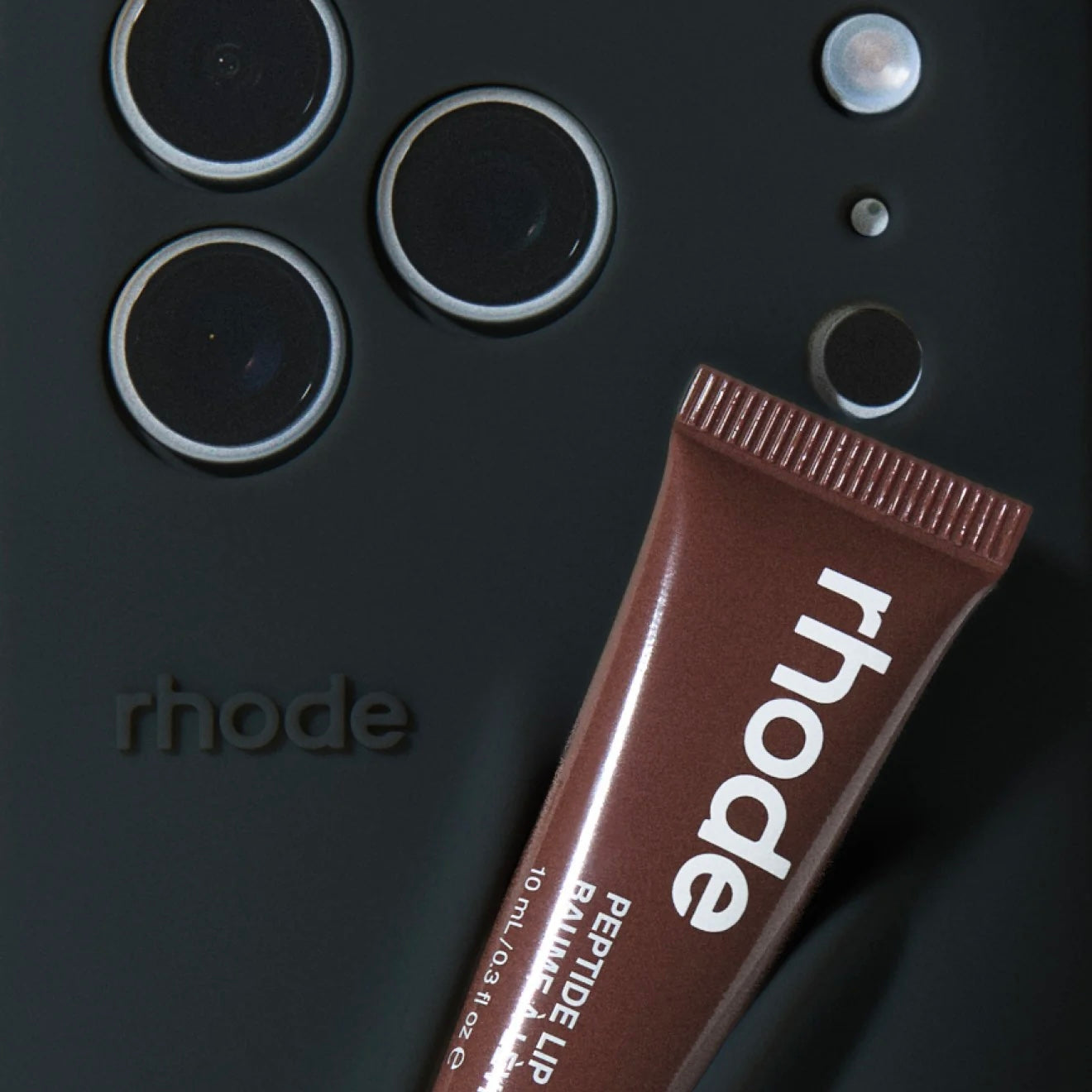 Rhde - Lip Case Black **BAJO-PEDIDO**