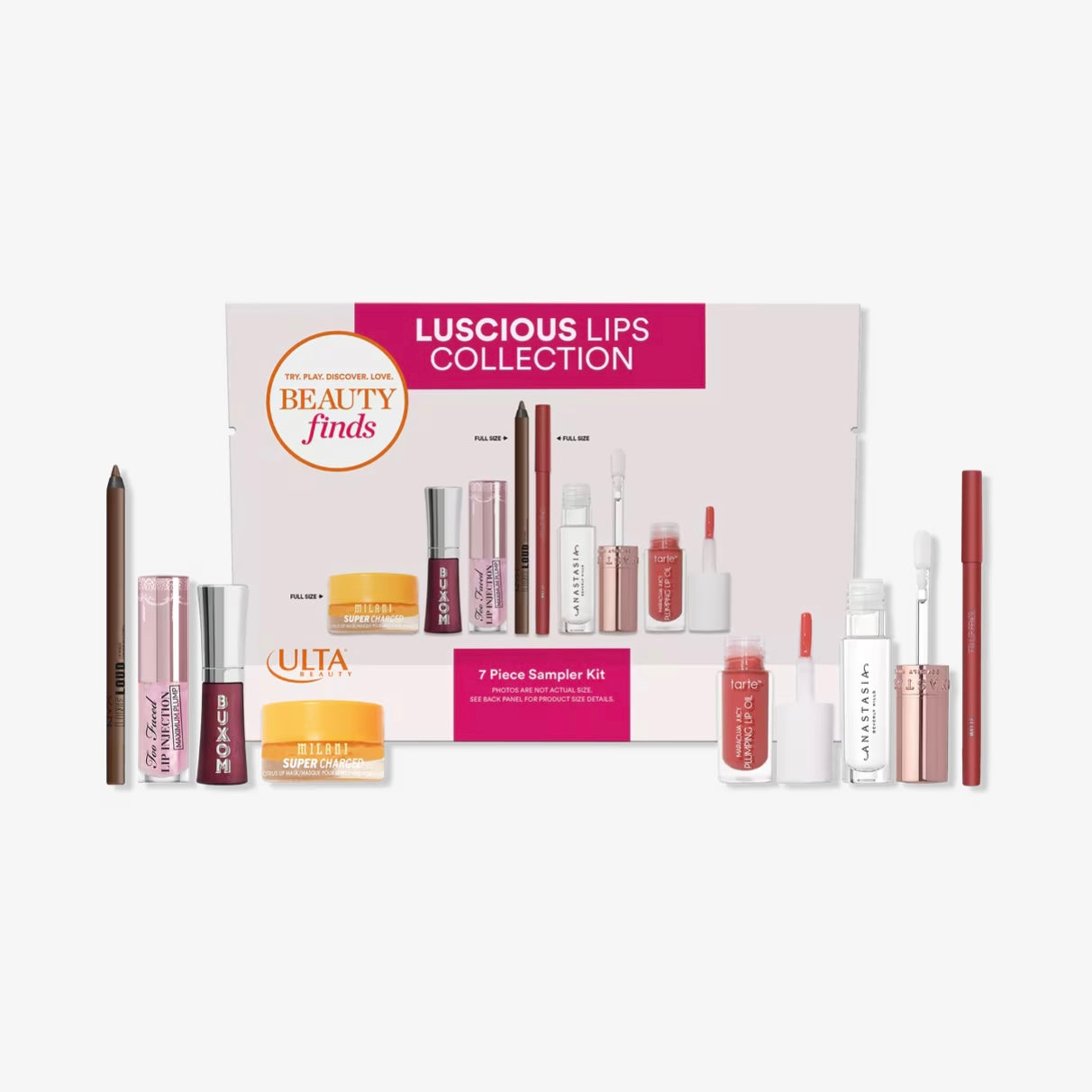 Beauty Finds by ULTA Beauty Luscious Lips Collection **BAJO-PEDIDO**
