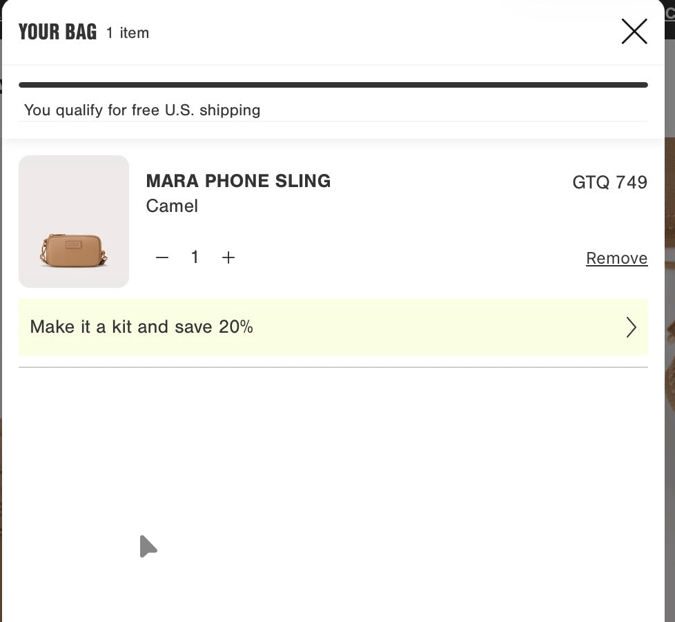 SEPHORA - Sephora x Dagne Dover Phone Sling