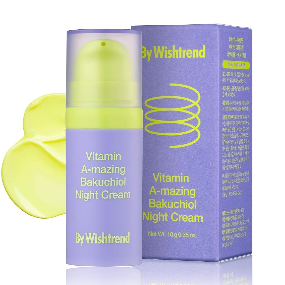 By Wishtrend - Vitamin A-Mazing Bakuchiol Night Cream