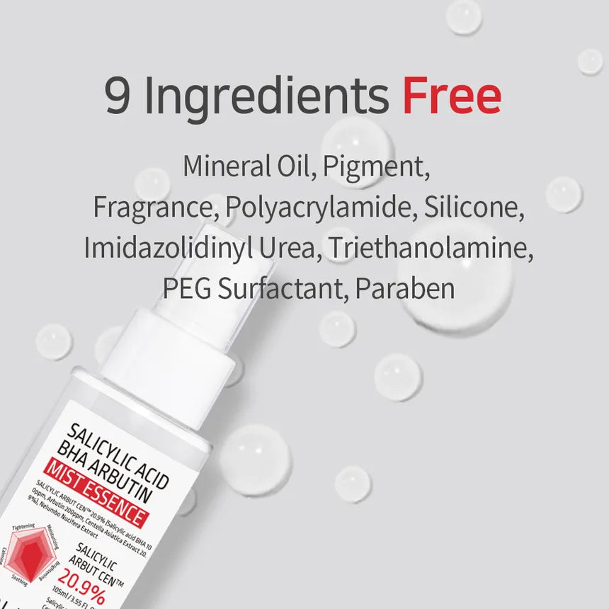 APLB - Salicylic Acid BHA Arbutin Mist Essence