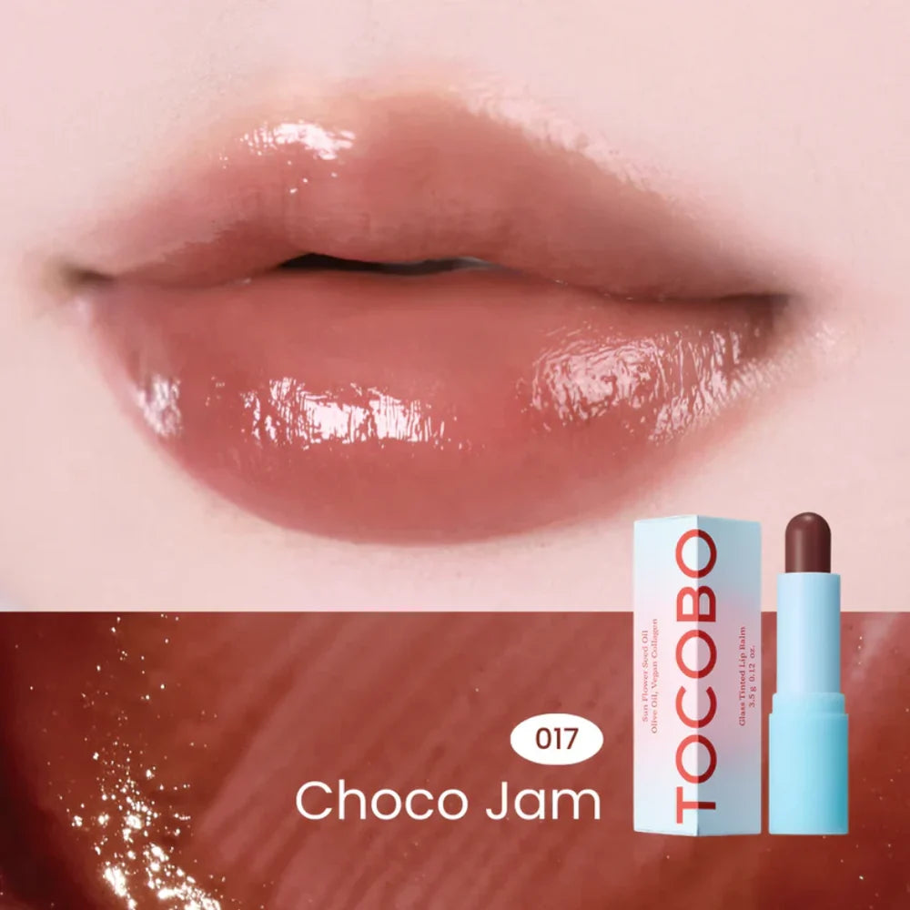 Tocobo - Glass Tinted Lip Balm