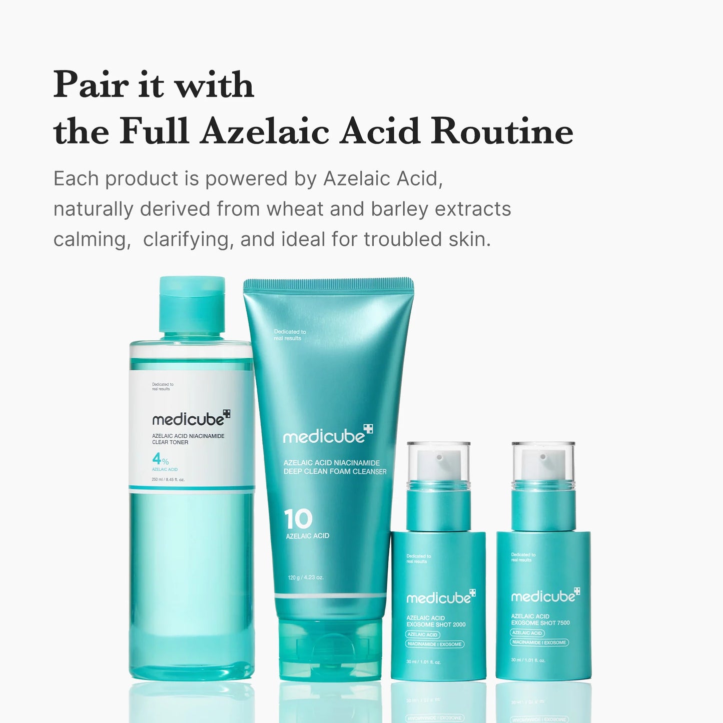 Medicube - Azelaic Acid Niacinamide Clear Toner