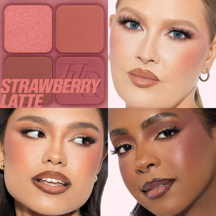 HUDA BEAUTY - Blush Filter Blurring Blushlighters Palette**BAJO-PEDIDO**