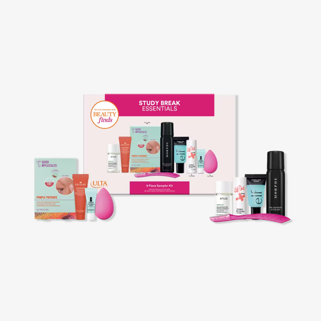 Beauty Finds by ULTA Beauty - Study Break Essentials **BAJO-PEDIDO**