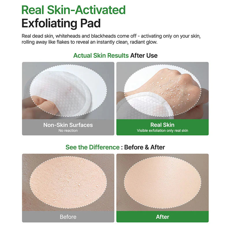 Purito - Peel Shot Exfoliating Pad