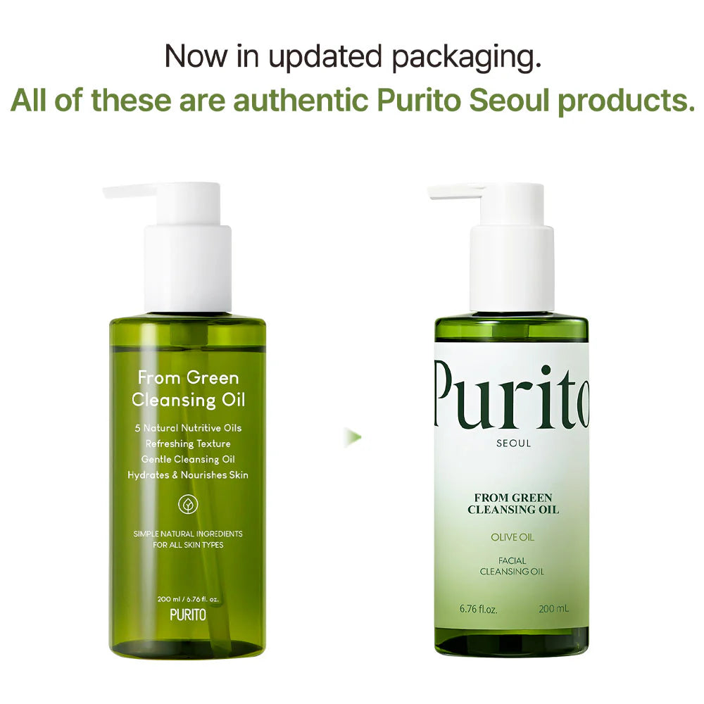 PURITO - From Green Cleansing Oil