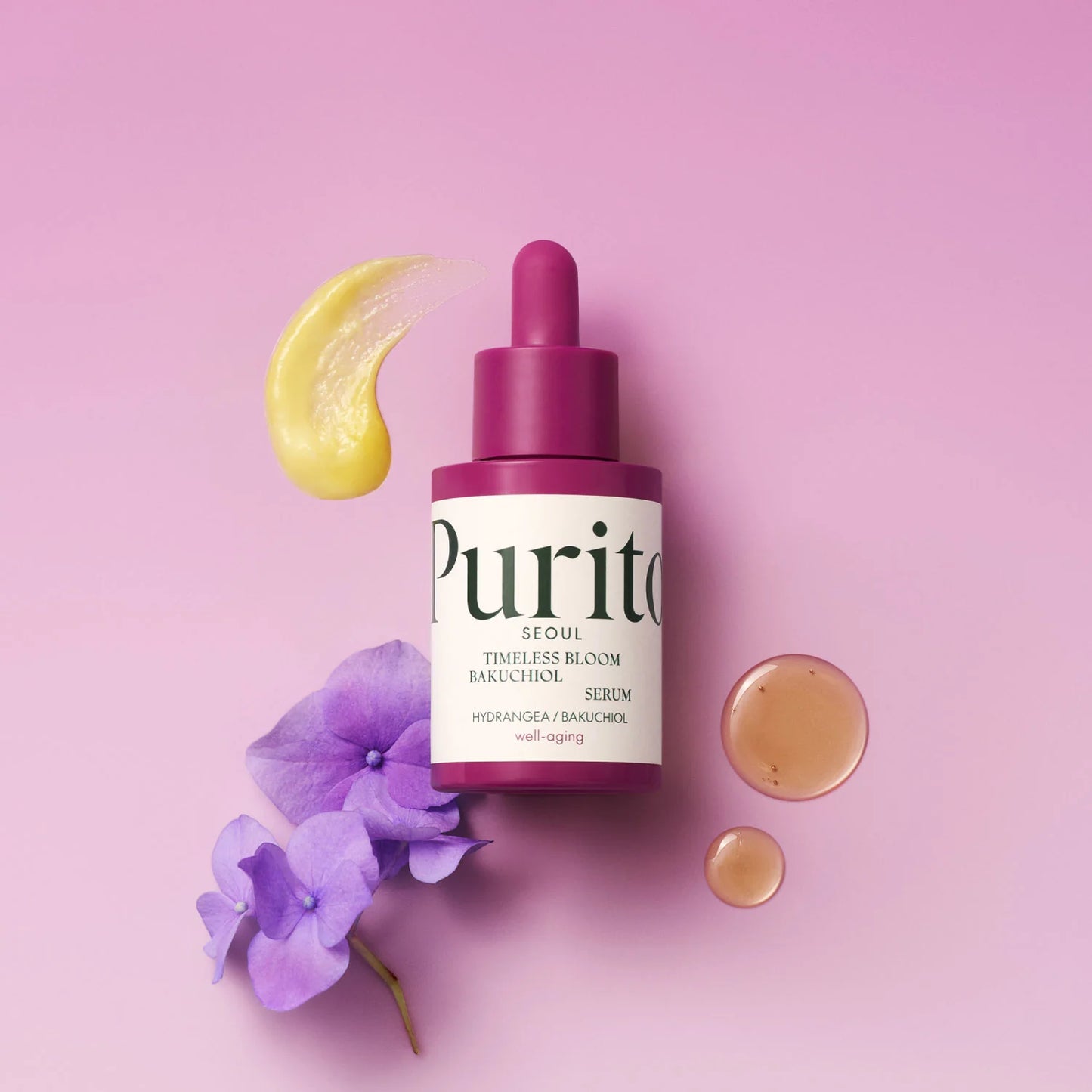 Purito - Timeless Bloom Bakuchiol Serum