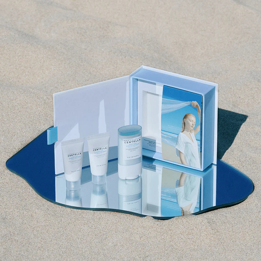 ✨ SKIN1004 Madagascar Centella - Set de Limpieza Facial Hyalu Cica Sunsational Kit