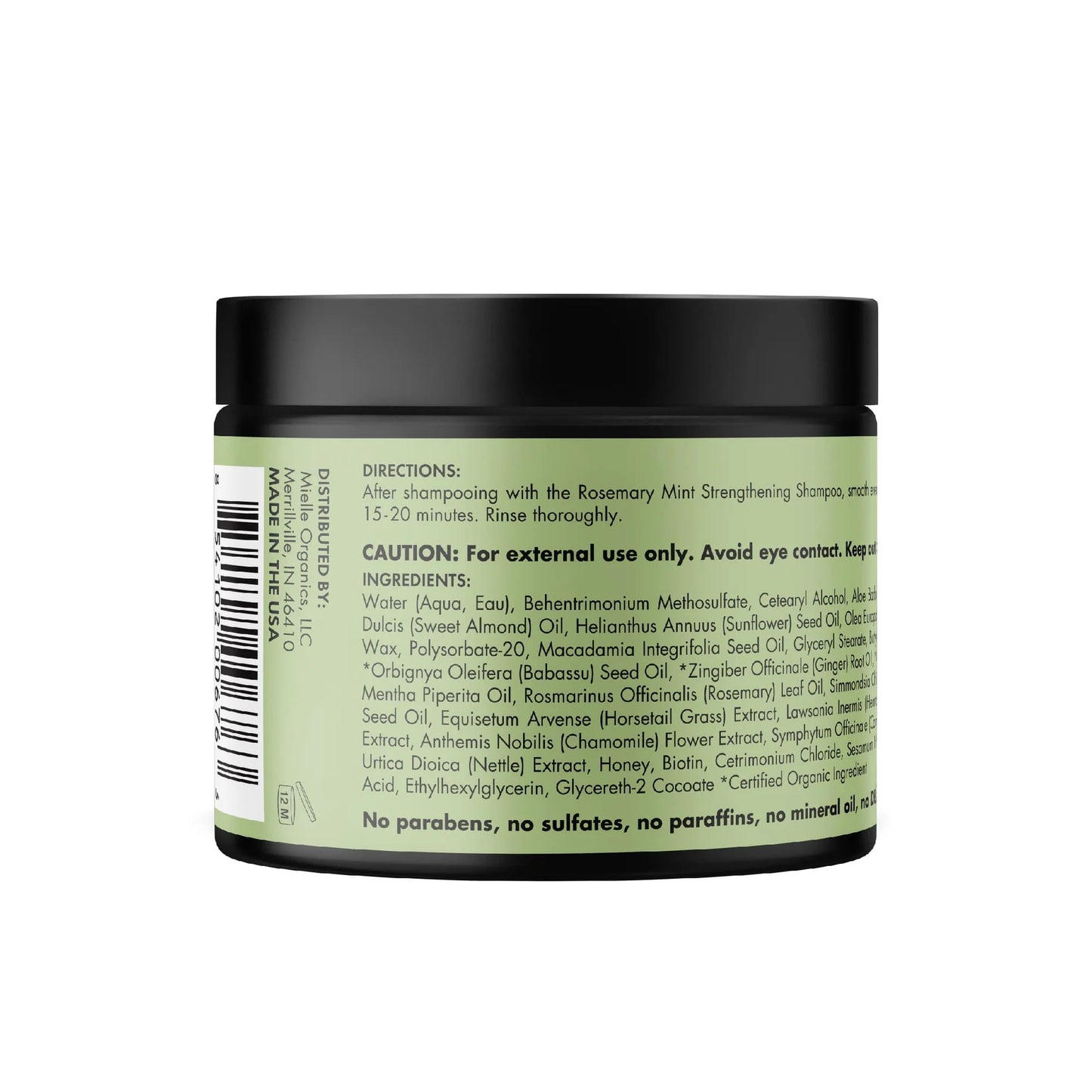 Mielle - Organics Rosemary Mint Strengthening Hair Masque