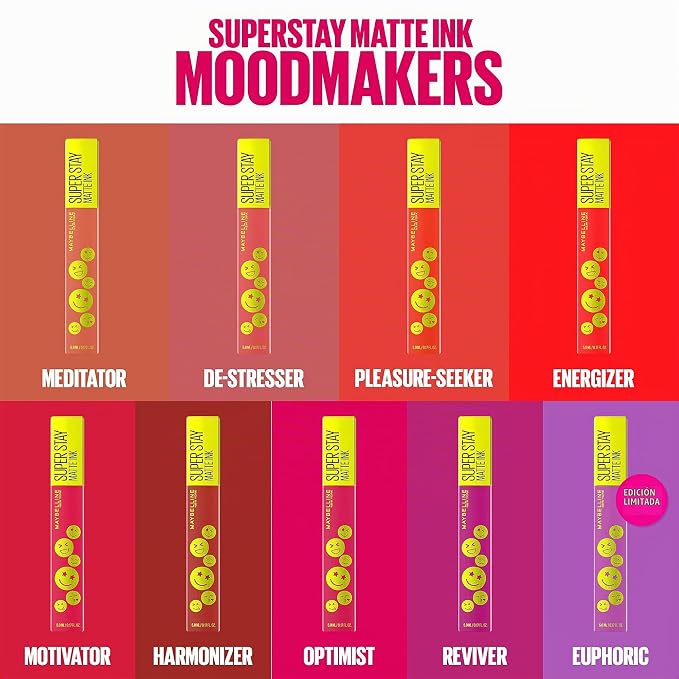 Maybelline - SuperStay Matte Ink Moodmakers