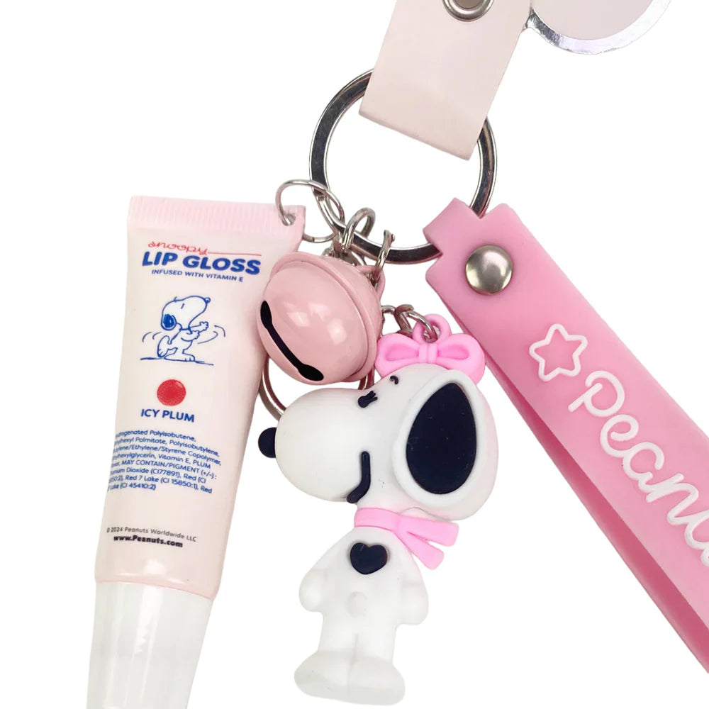 Celavi - Brillo de Labios con Llavero Snoopy