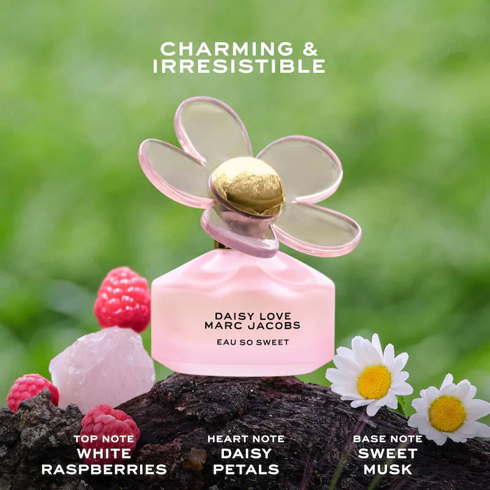 Marc Jacobs Beauty - Daisy Love Eau So Sweetwith Raspberry & Musk ***BAJO PEDIDO***