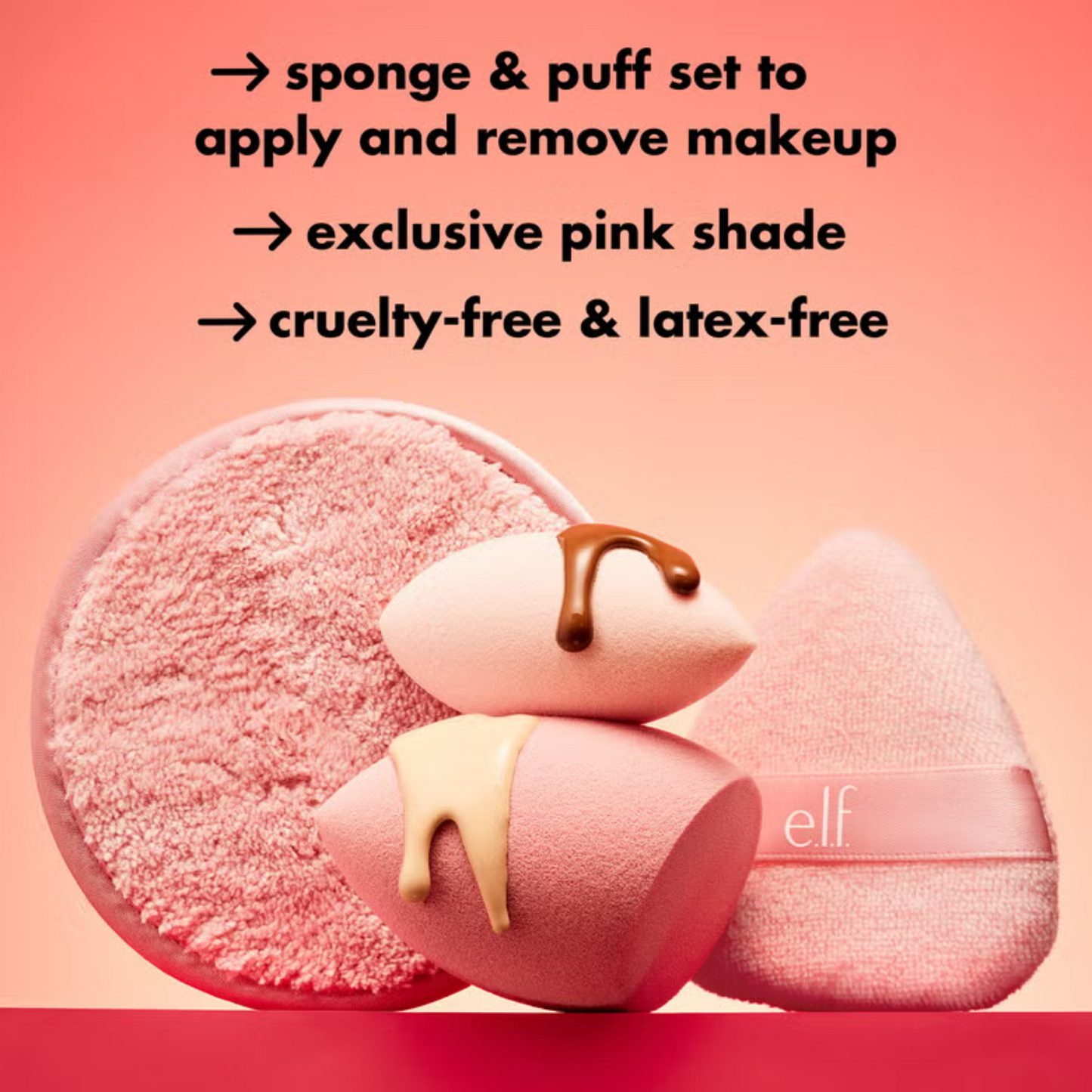 Elf - Set de Esponjas Sponge On Sponge Off Kit