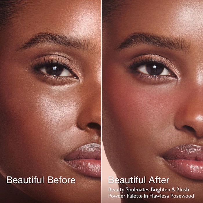Charlotte Tilbury - Pillow Talk Beauty Soulmates Airbrush Flawless Finish Brightening and Blush Powder Palette
