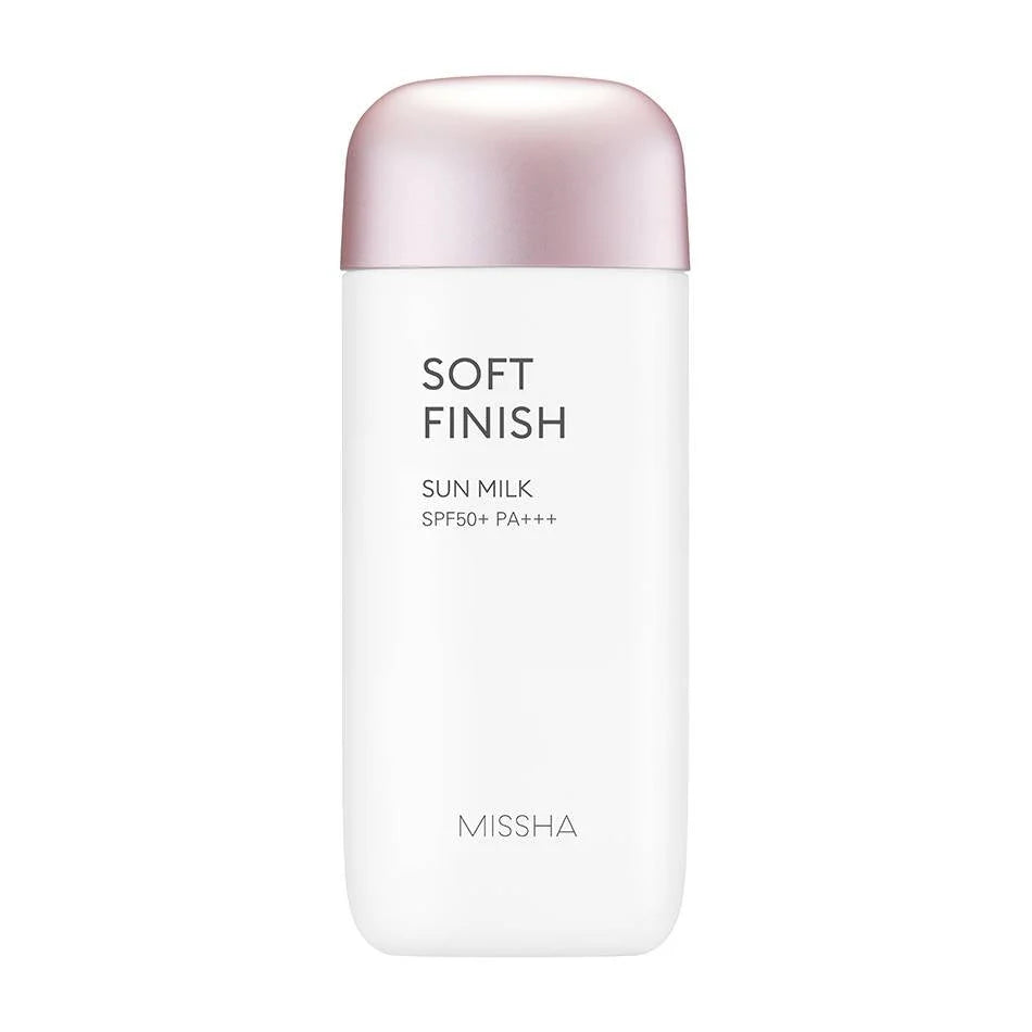 MISSHA - All-Around Safe Block Soft Finish Sun Milk SPF50+ PA+++