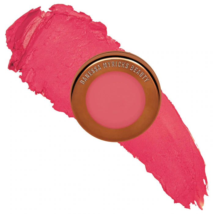 Danessa Myricks Beauty Yummy Skin Blurring Balm Powder Flushed - Matte Color for Cheek & Lip **BAJO-PEDIDO**
