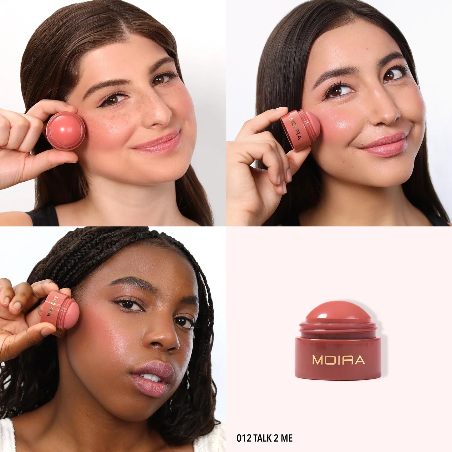 Moira - Rubor Soft blush Balm