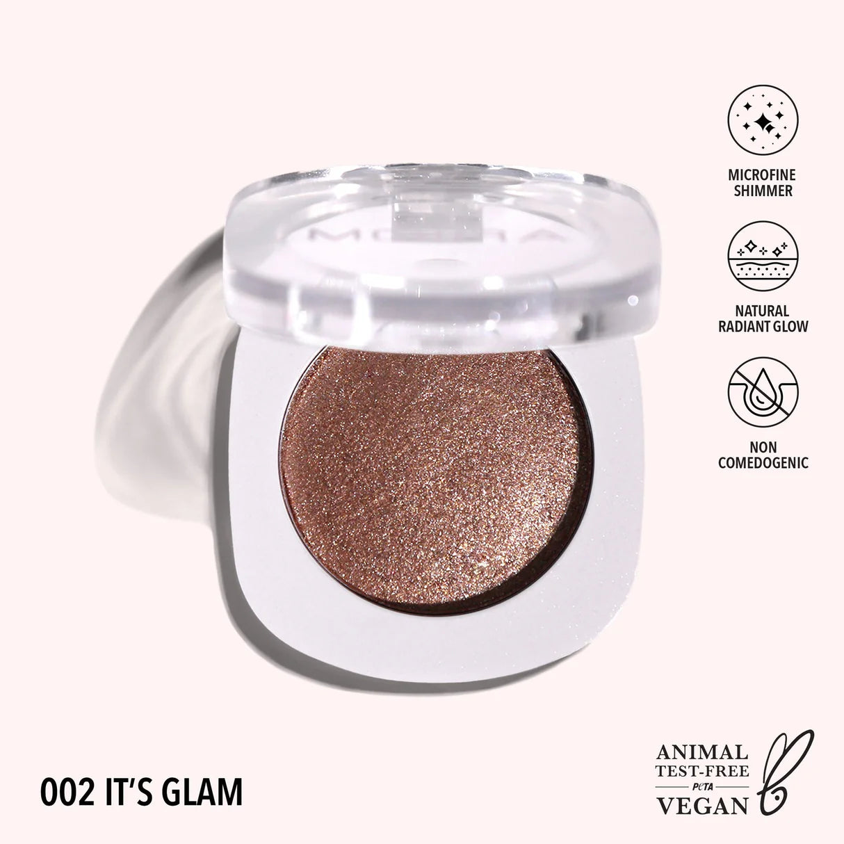 Moira - Bálsamo Iluminador Dreamlight Highlighter Balm
