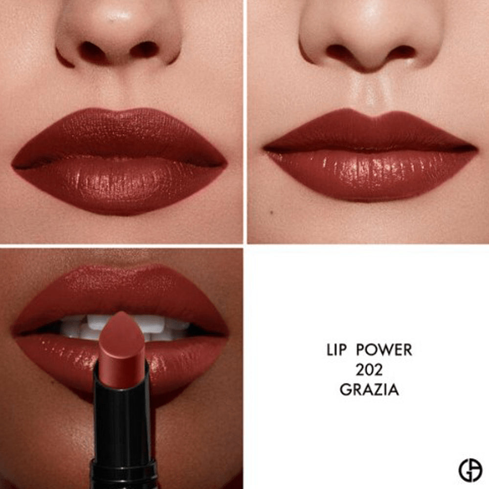 Armani Beauty - Lip Power Long Lasting Lipstick