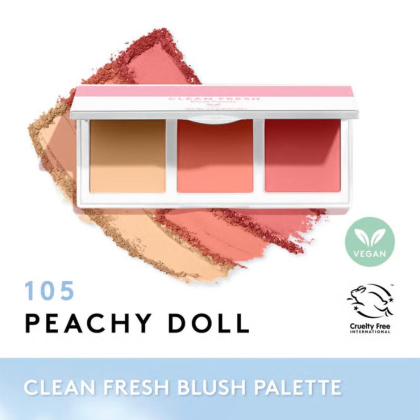 Covergirl - Clean Fresh Blush Palette