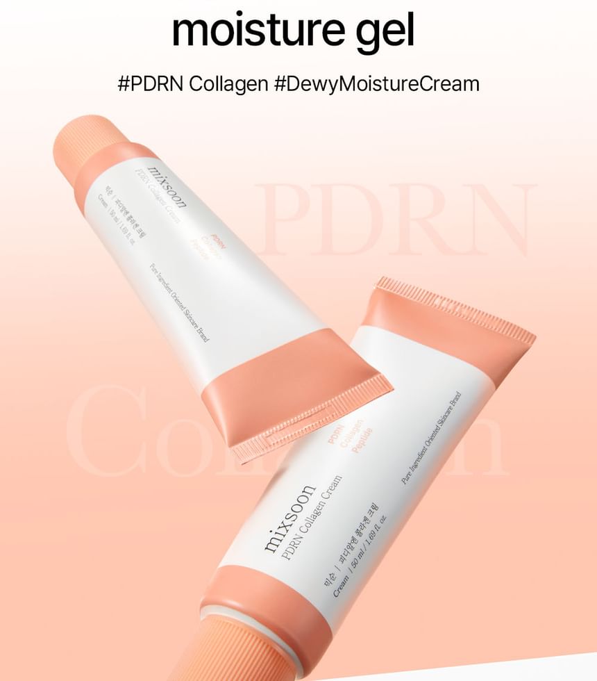 Mixsoon - PDRN Hydrating Collagen Gel Cream