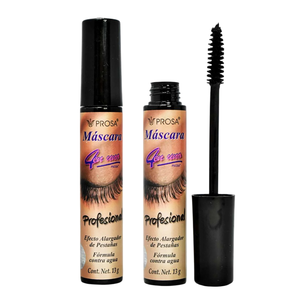 Prosa - Mascara de Pestañas Profesional Silicon