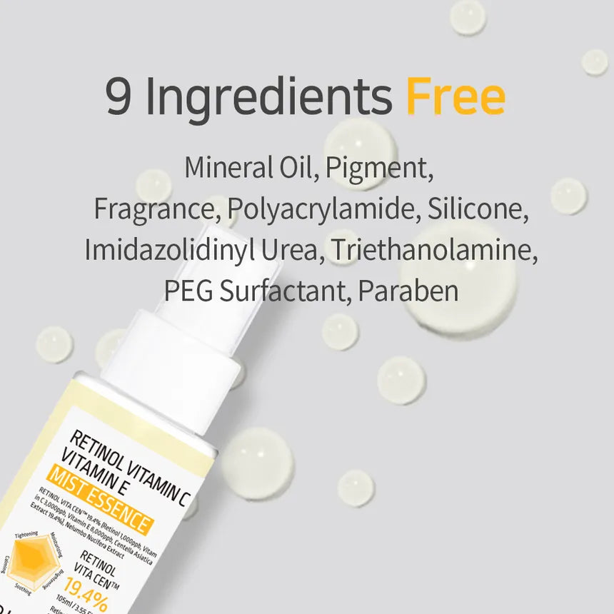 APLB - Retinol Vitamin C Vitamin E Mist Essence