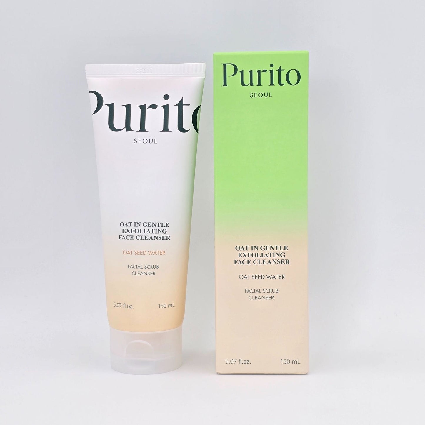 Purito SEOUL - Oat In Gentle Exfoliating Face Cleanser