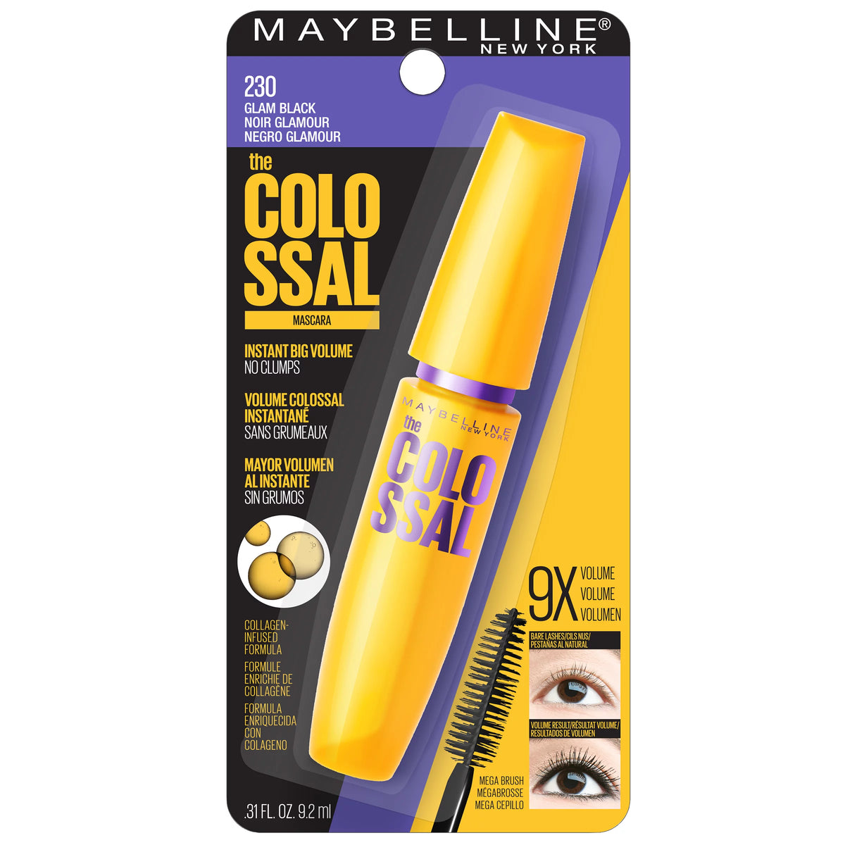 Maybelline - The Colossal Waterproof Mascara