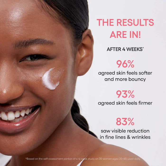 Bouncy + Firm Radiance Boosting Sleeping Mask with Peony Collagen Complex **BAJO-PEDIDO**