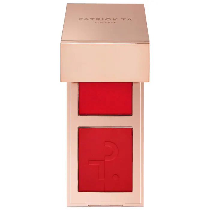 PATRICK TA - Major Headlines Double-Take Crème & Powder Blush Duo **BAJO-PEDIDO**