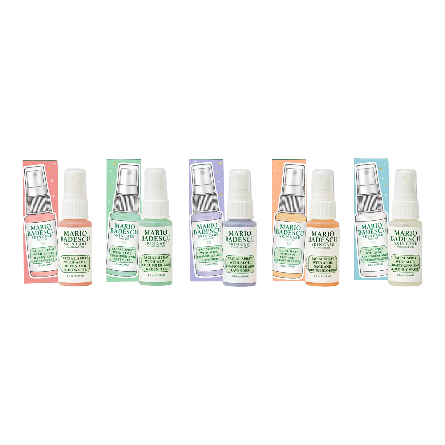 Mario Badescu - Mini Mist Collection