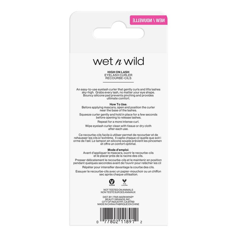 Wet n Wild - Rizador High On Lash Eyelash Curler