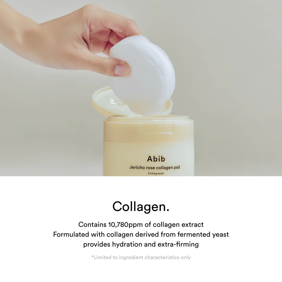 Abib - Jericho Rose Collagen Pad Firming Touch