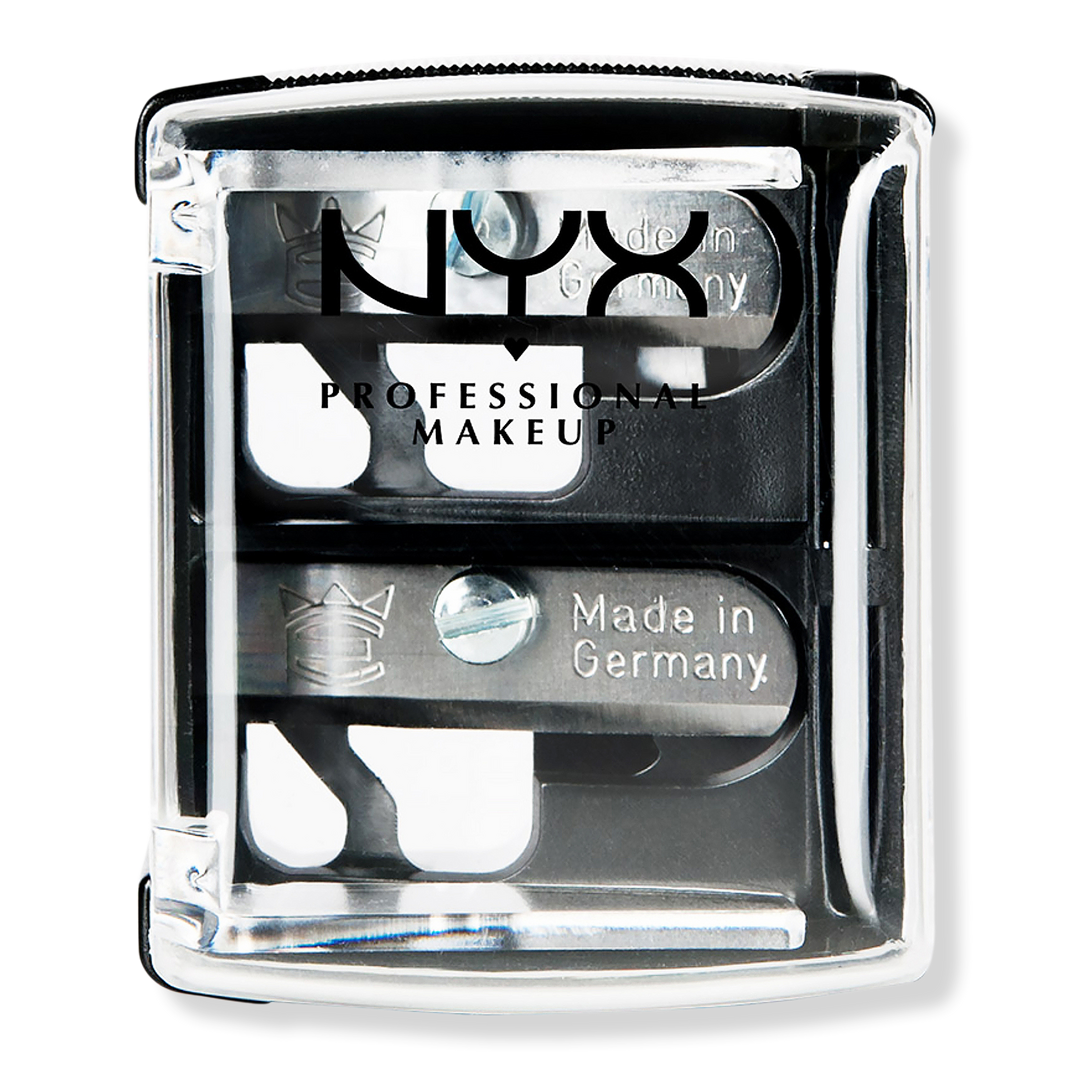 NYX Professional Makeup 2-In-1 Dual Makeup Pencil Sharpener **BAJO PEDIDO**