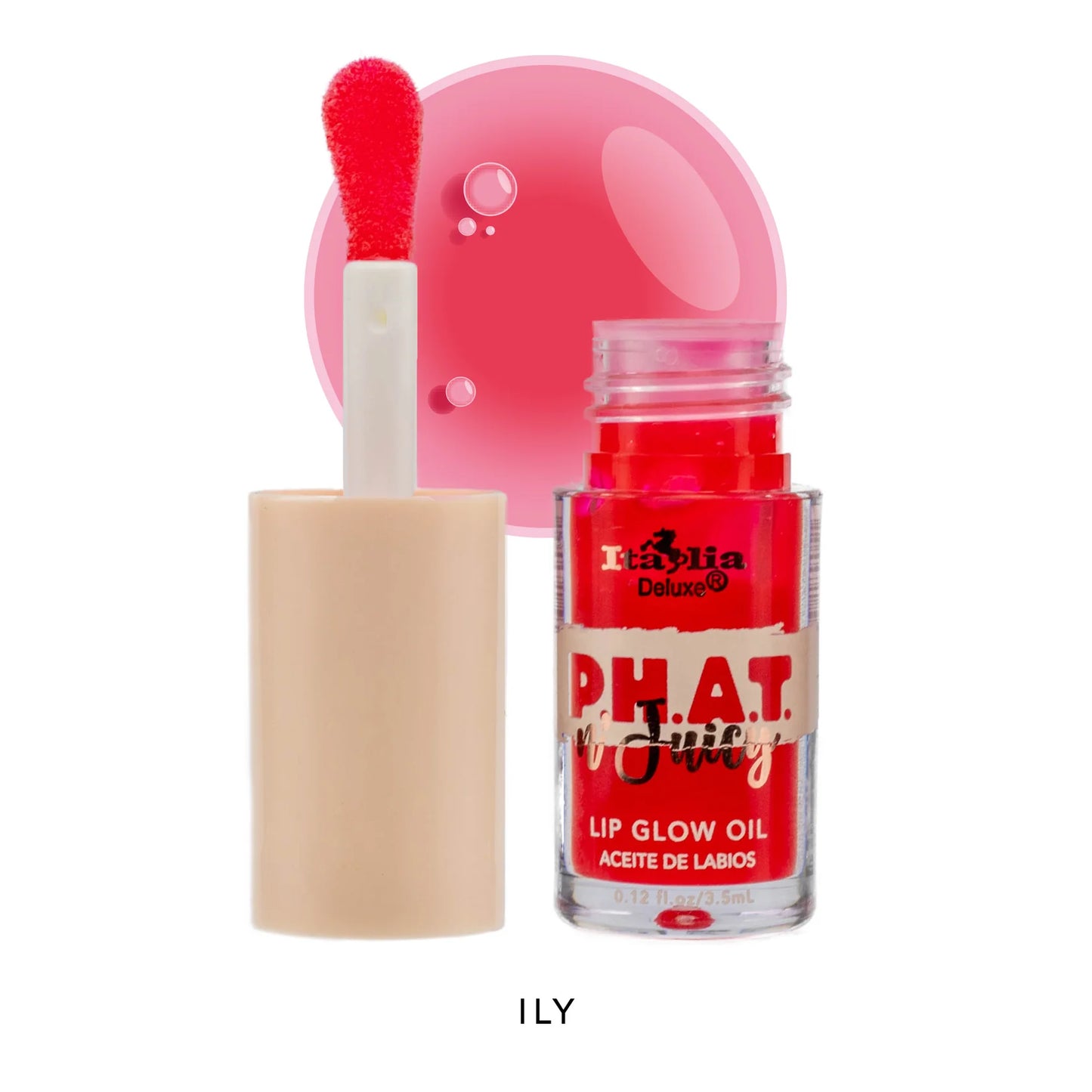 Italia Deluxe P.H.A.T n' Juicy - Lip Glow Oil