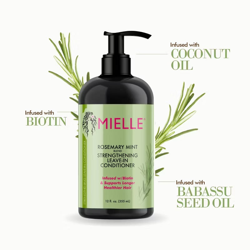 Mielle - Organics Rosemary Mint Strengthening Leave-In Conditioner